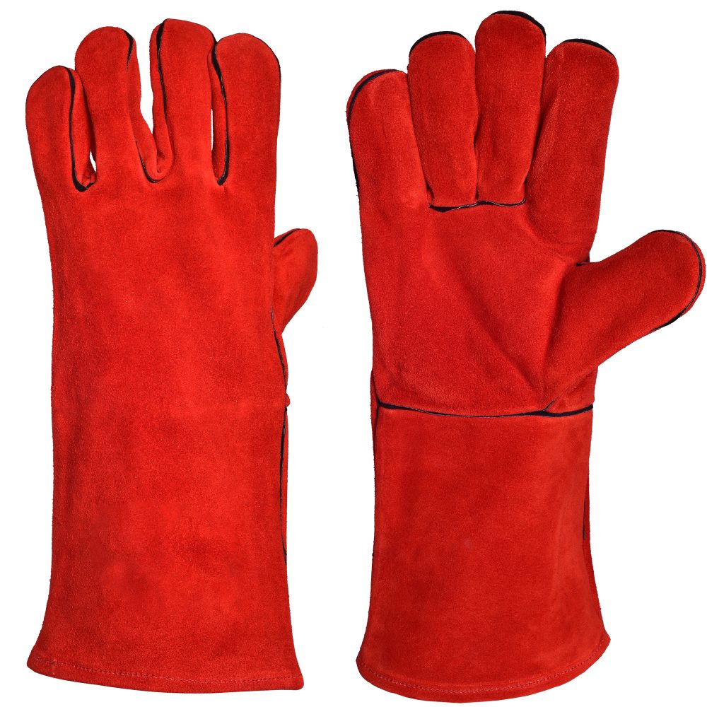 PREMIUM RED WELDING GLOVES