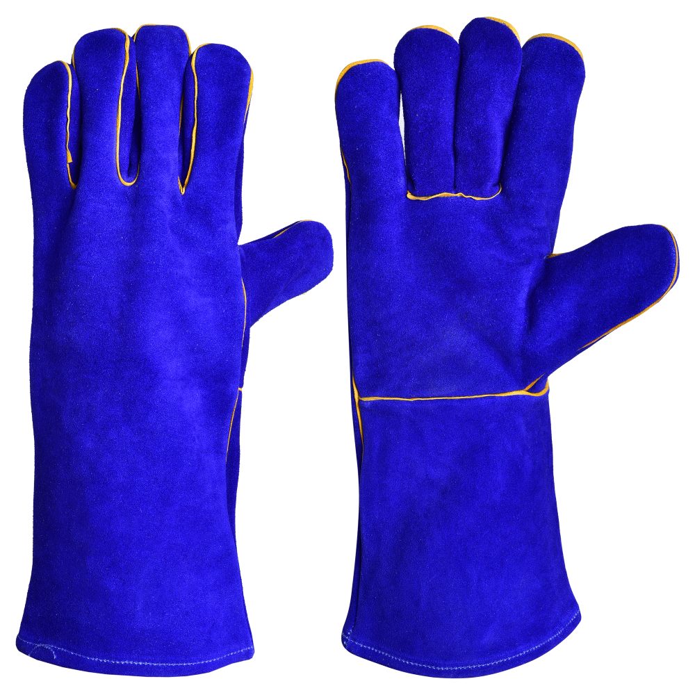 PREMIUM BLUE WELDING GLOVES