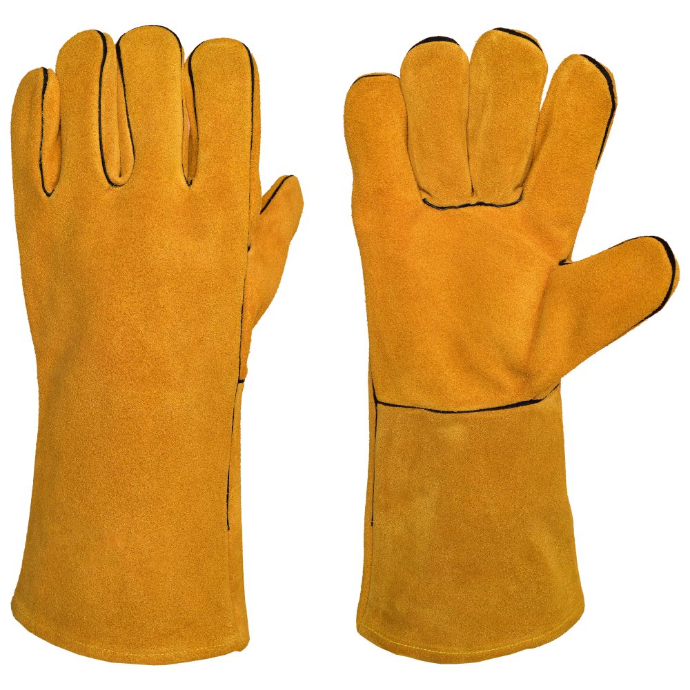 PREMIUM YELLOW WELDING GLOVES