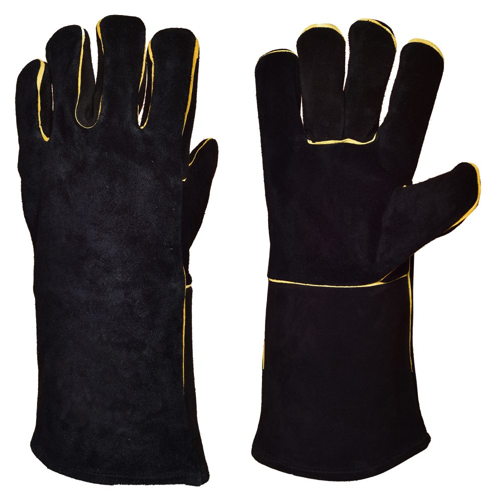 PREMIUM BLACK WELDING GLOVES