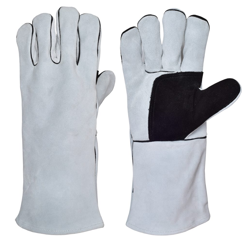 PREMIUM CHROME WELDING GLOVES WITH PALM