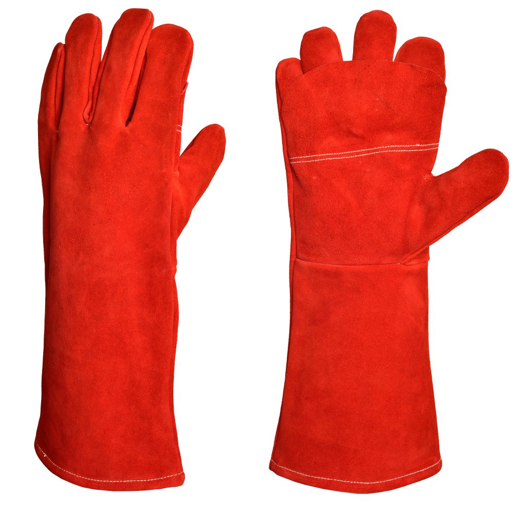 PREMIUM RED HEAT WELDING GLOVES