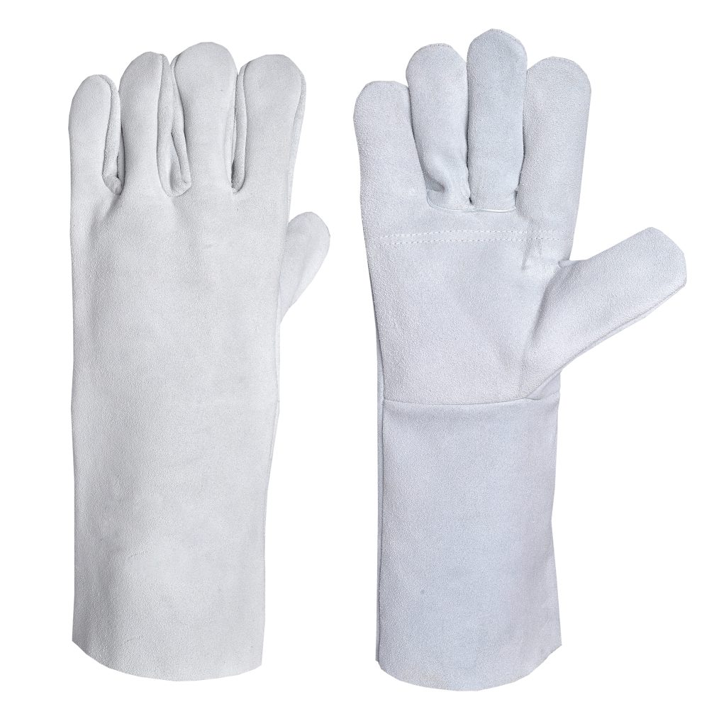 PREMIUM CHROME WELDING GLOVES WITH PALM