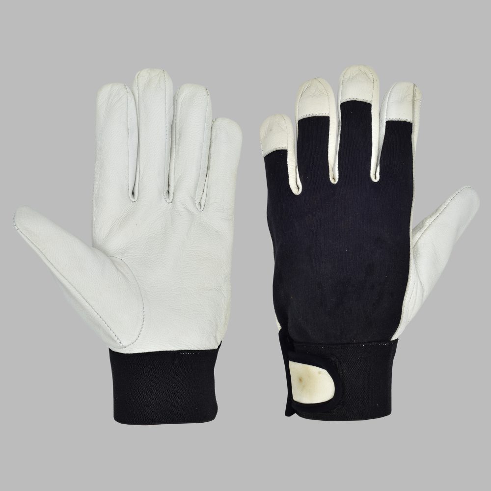 FULL COW/BAFFLU GRAIN SKIN DRIVER GLOVES