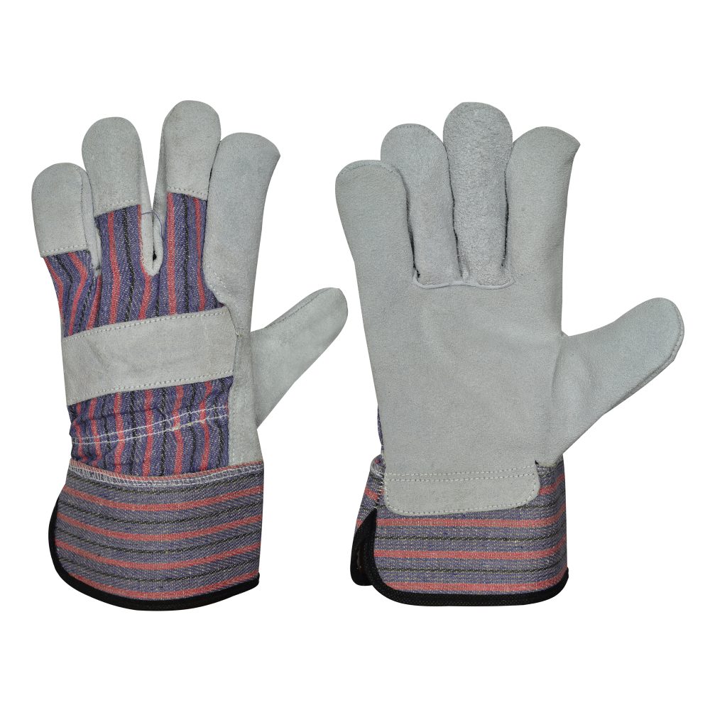 BEST QUALITY COW SPLIT LEATHER RIGGER GLOVES