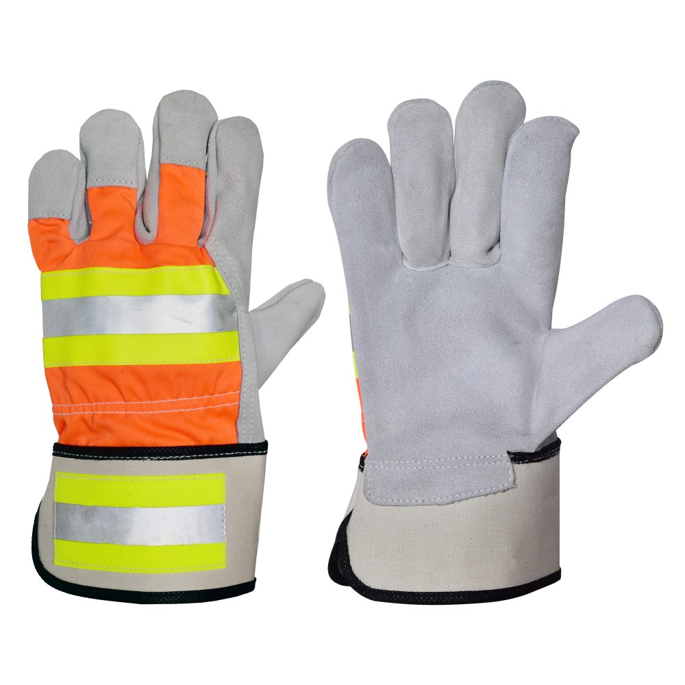 PREMIUM QUALITY A DRADE COW SPLIT LEATHER RIGGER GLOVES