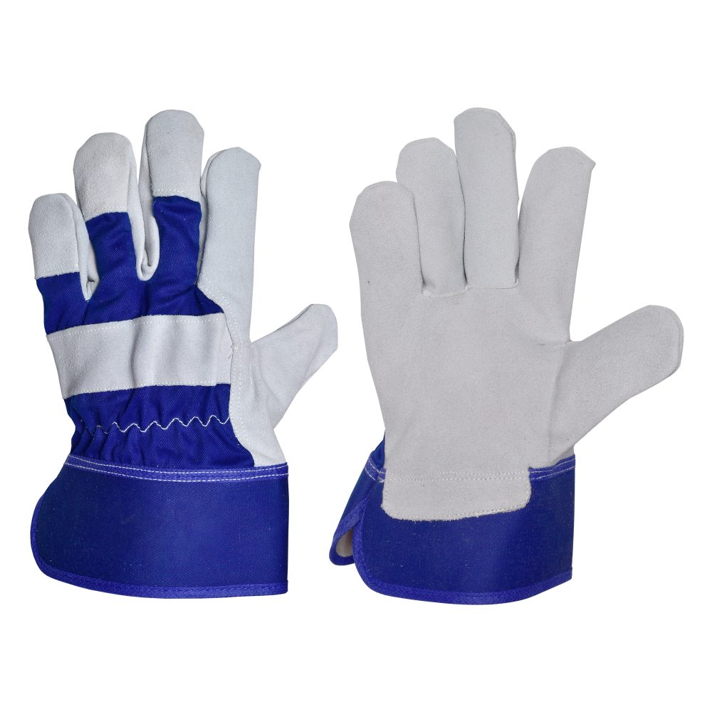 BEST QUALITY A GRADE COW SPLIT LEATHER DRIVER GLOVES