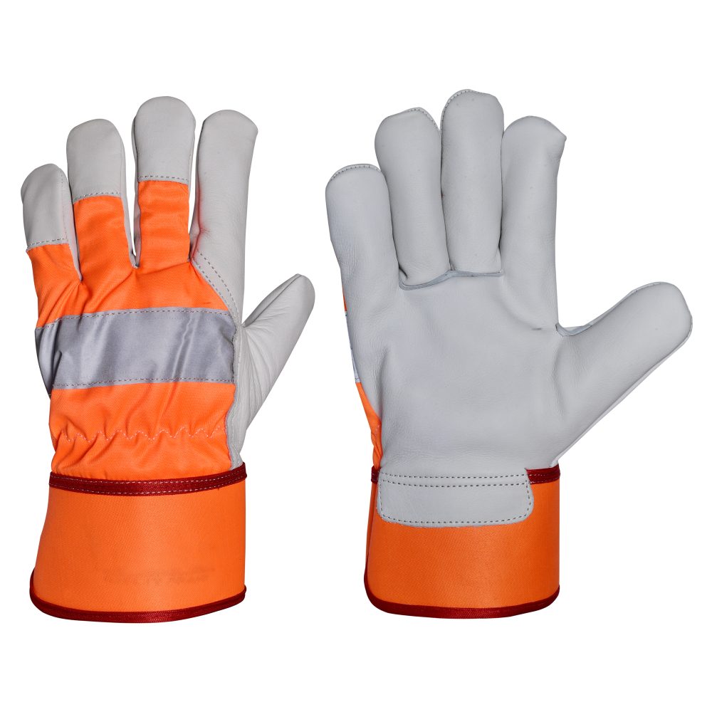 PREMIUM QUALITY A DRADE COW GRAIN LEATHER RIGGER GLOVES