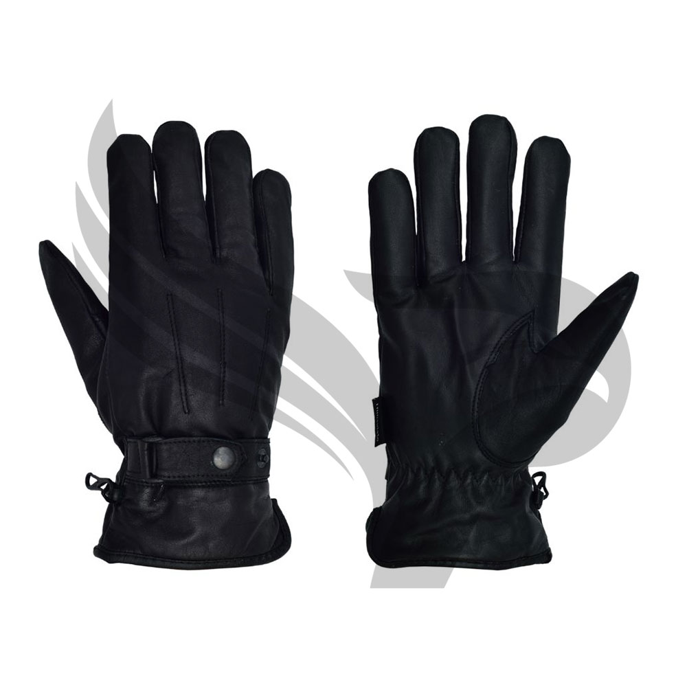 Black Driver Gloves