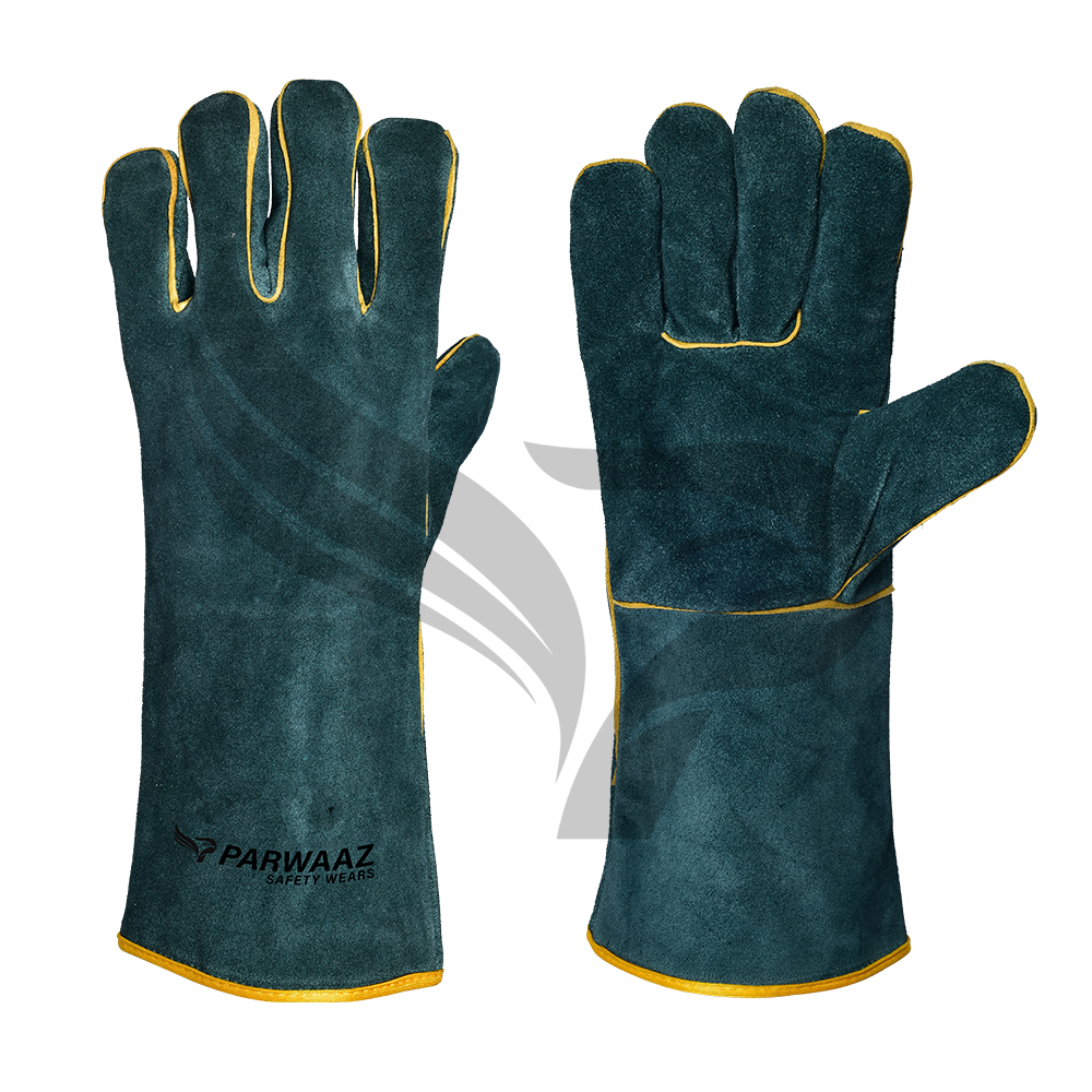 Green Welding Gloves