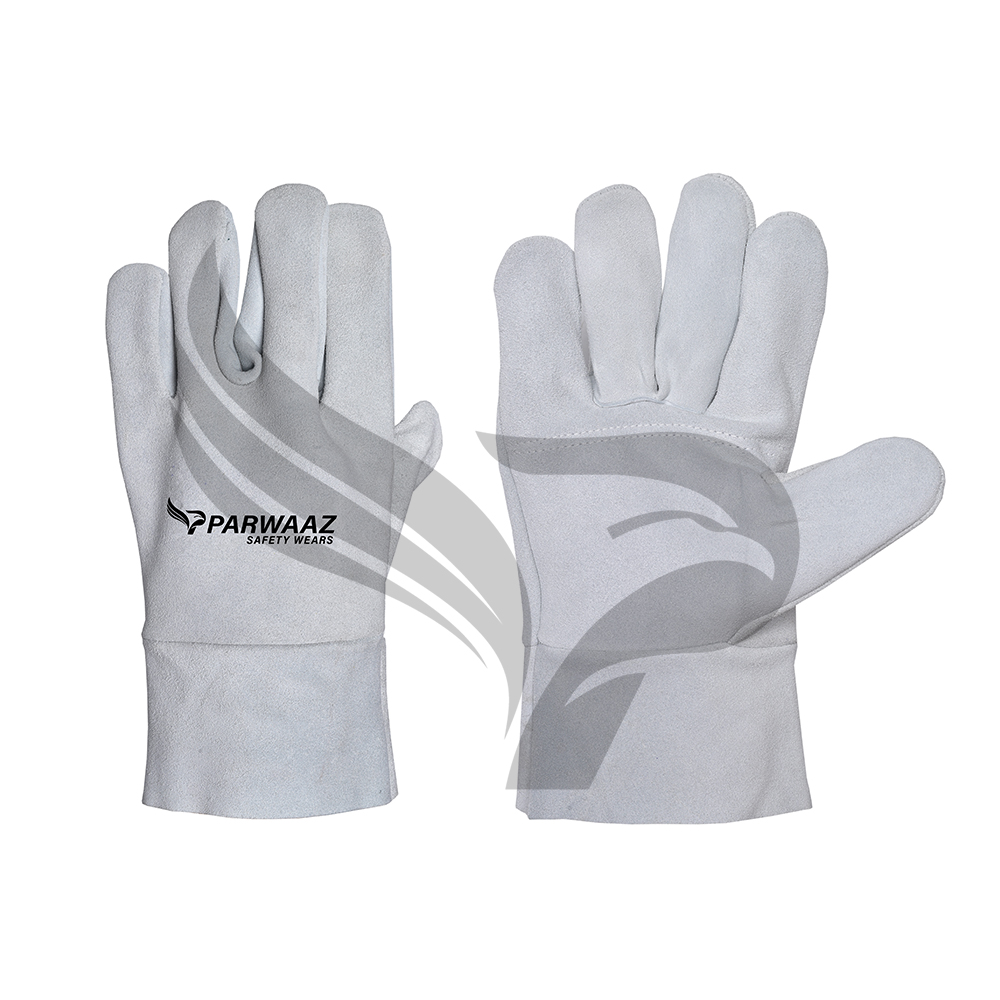 White Welding Gloves