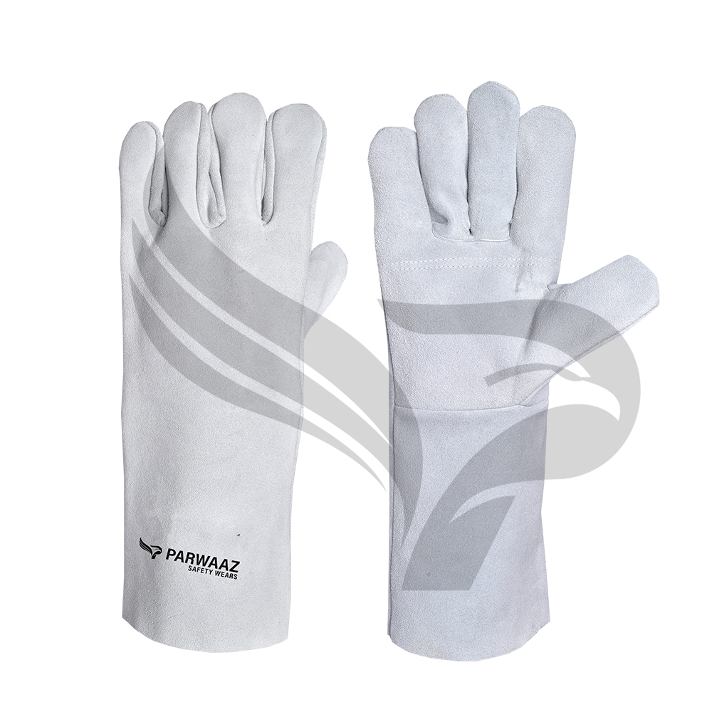 White Welding Gloves