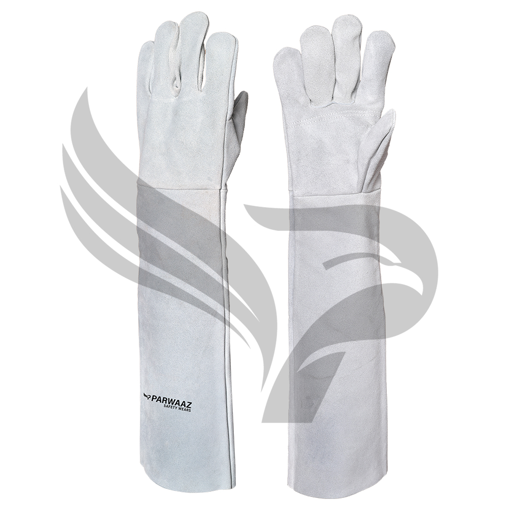 White Welding Gloves