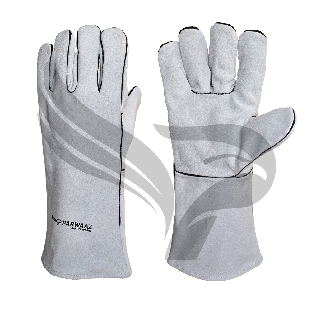 White Welding Gloves