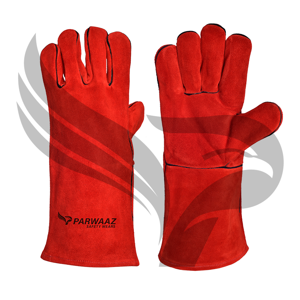 Red Welding Gloves