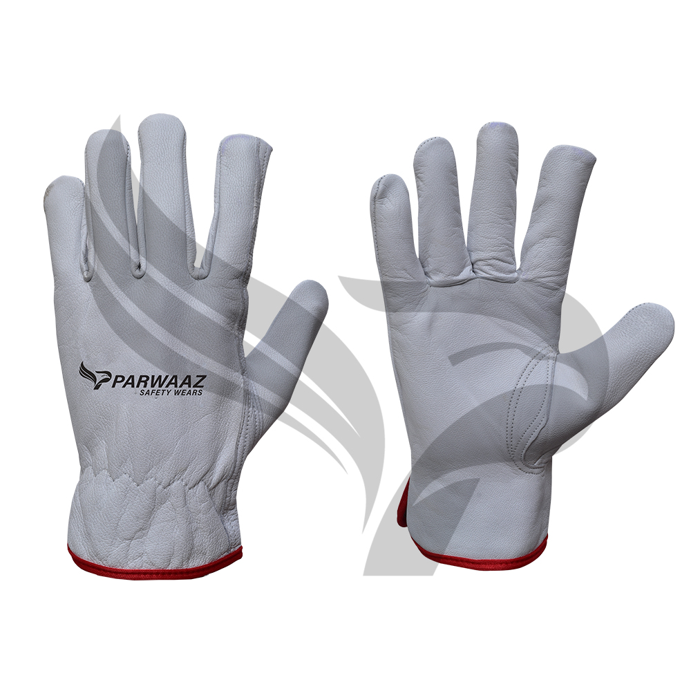 Grey Driver Gloves