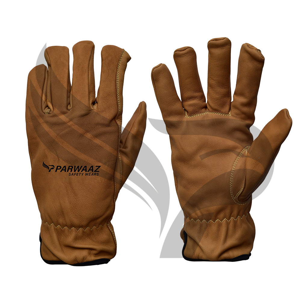 Brown Driver Gloves