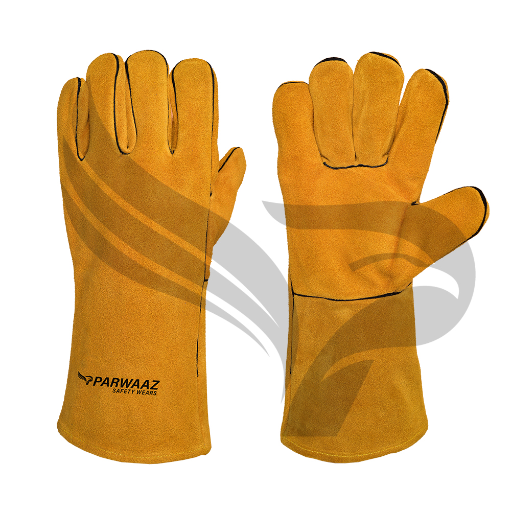 Yellow Welding Gloves