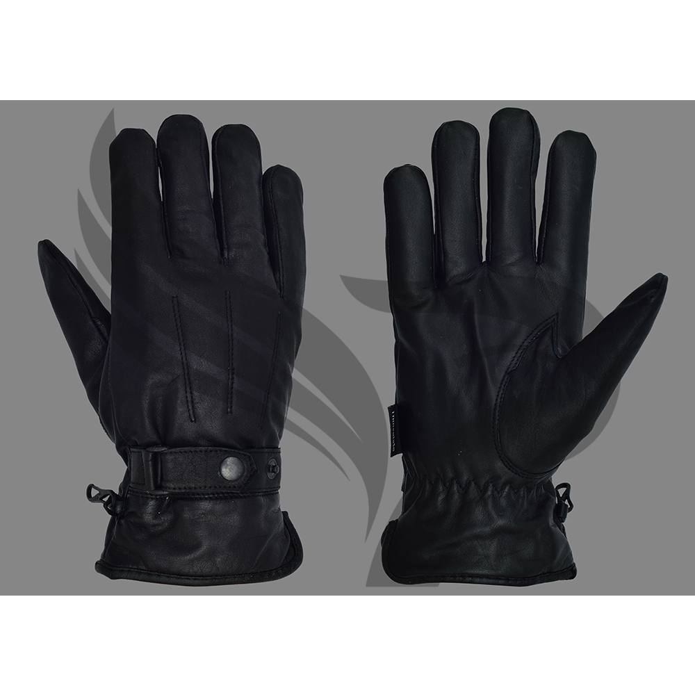 Black Driver Gloves
