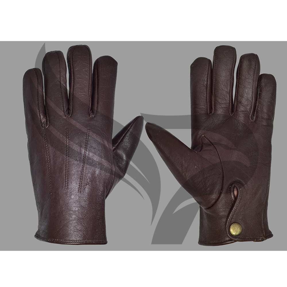 Brown Driver Gloves