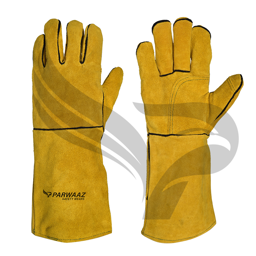 Yellow Welding Gloves