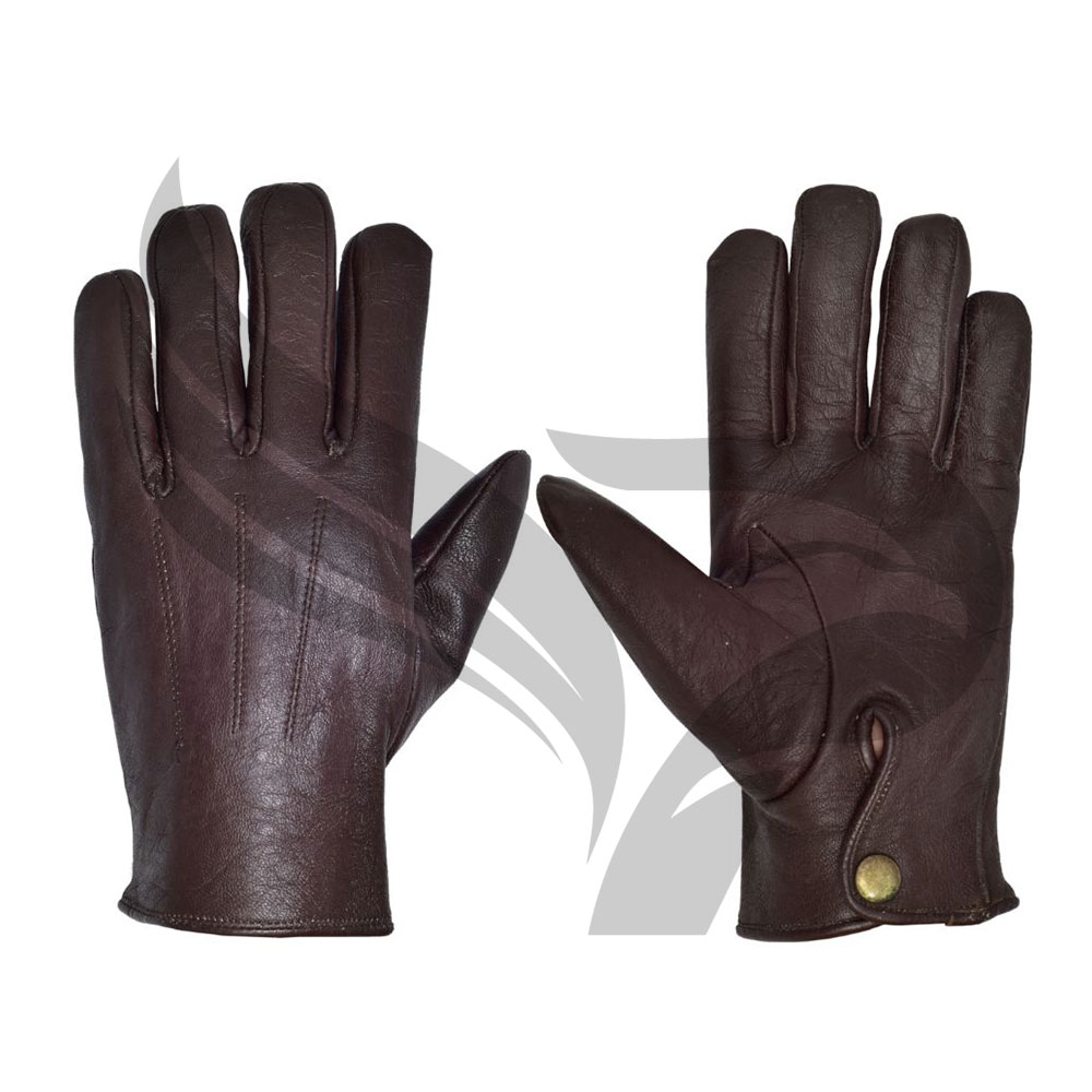 Brown Driver Gloves