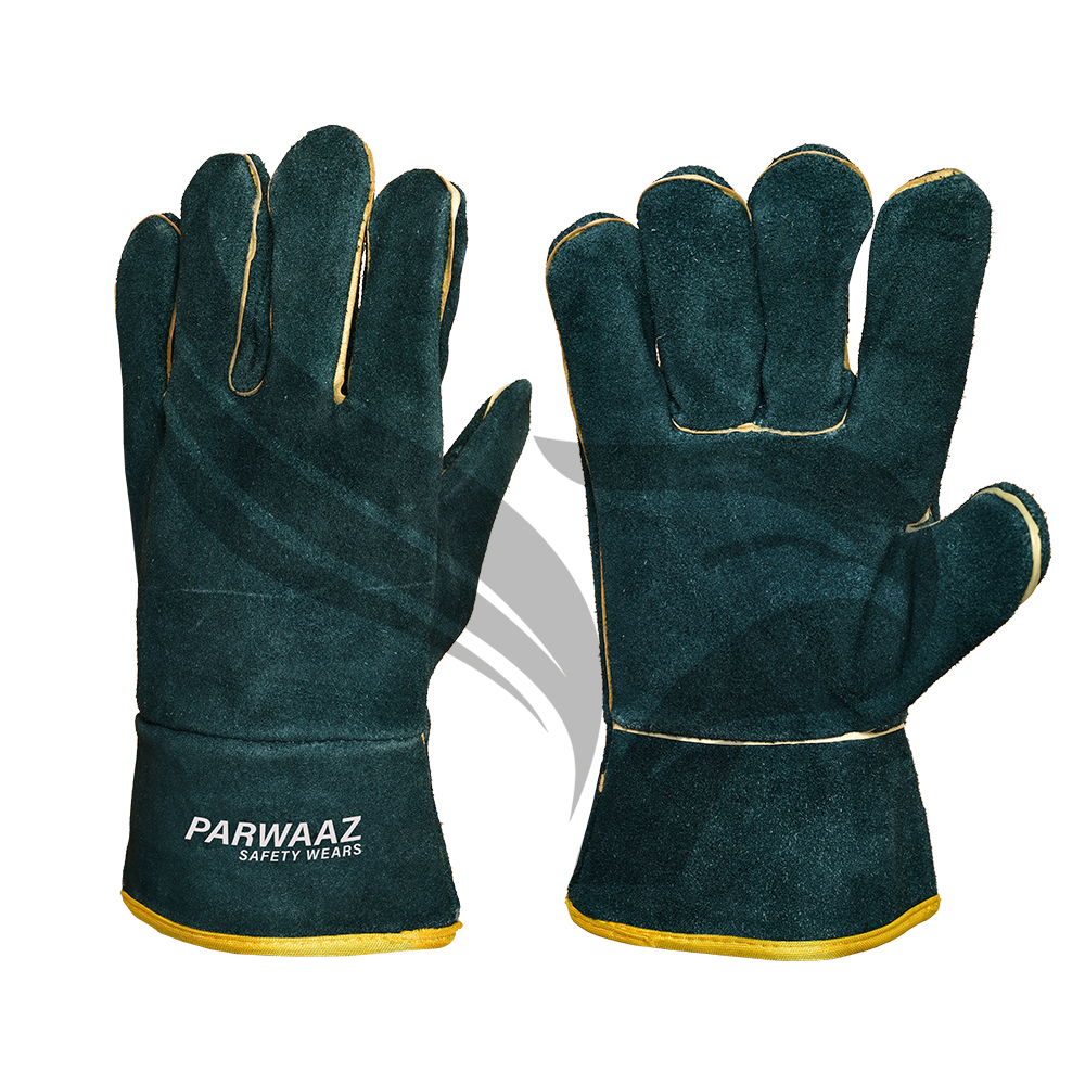 Green Welding Gloves