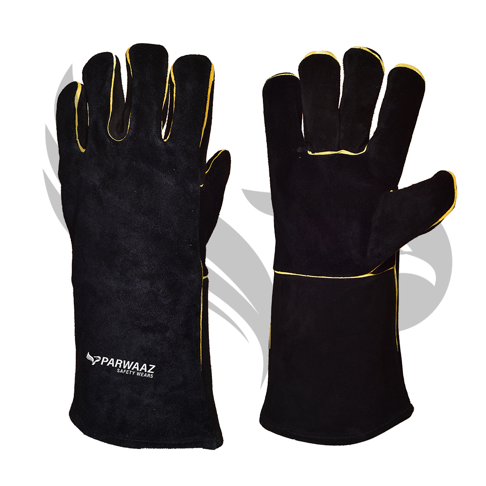 Black Welding Gloves
