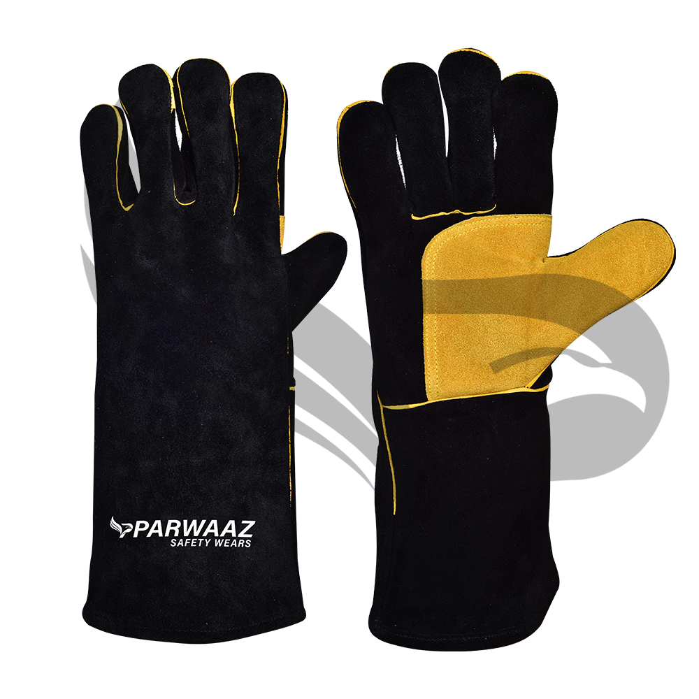Black Welding Gloves
