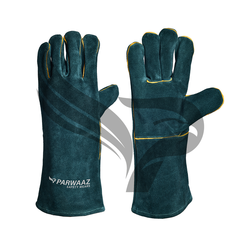 Green Welding Gloves