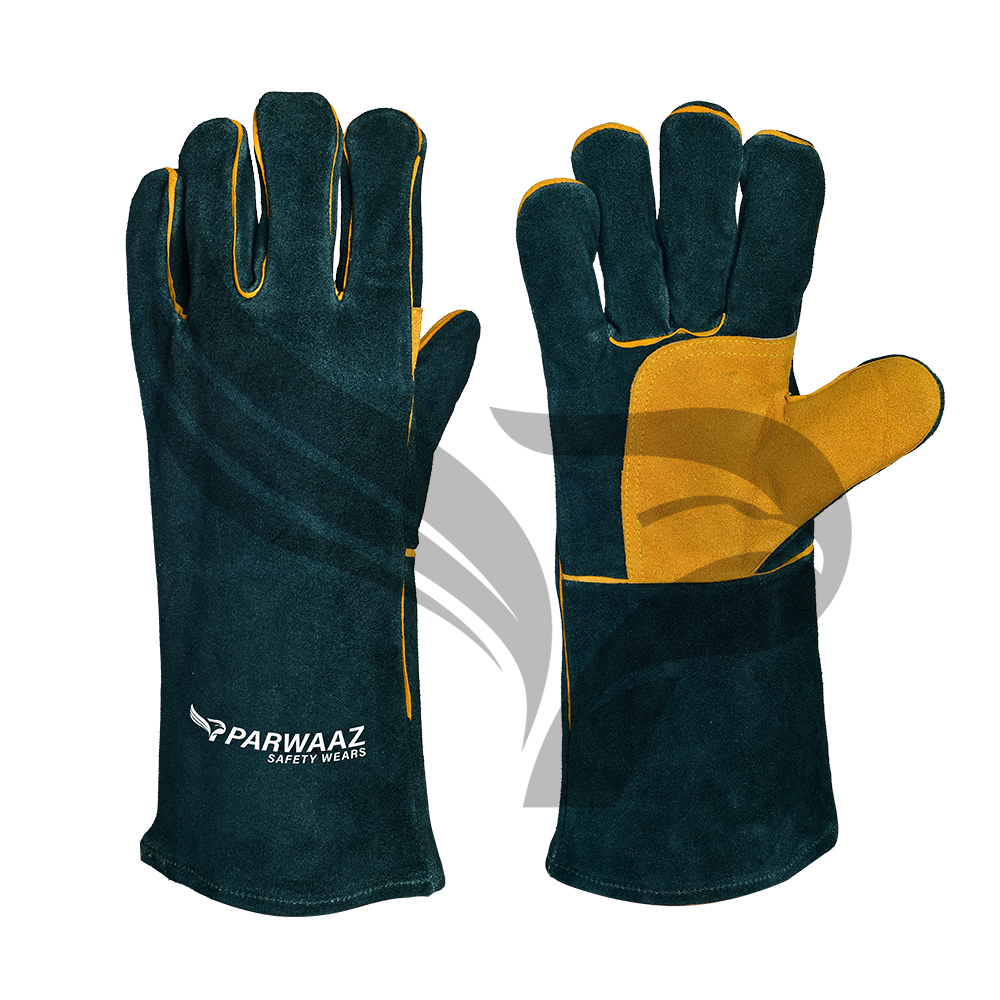 Green Welding Gloves