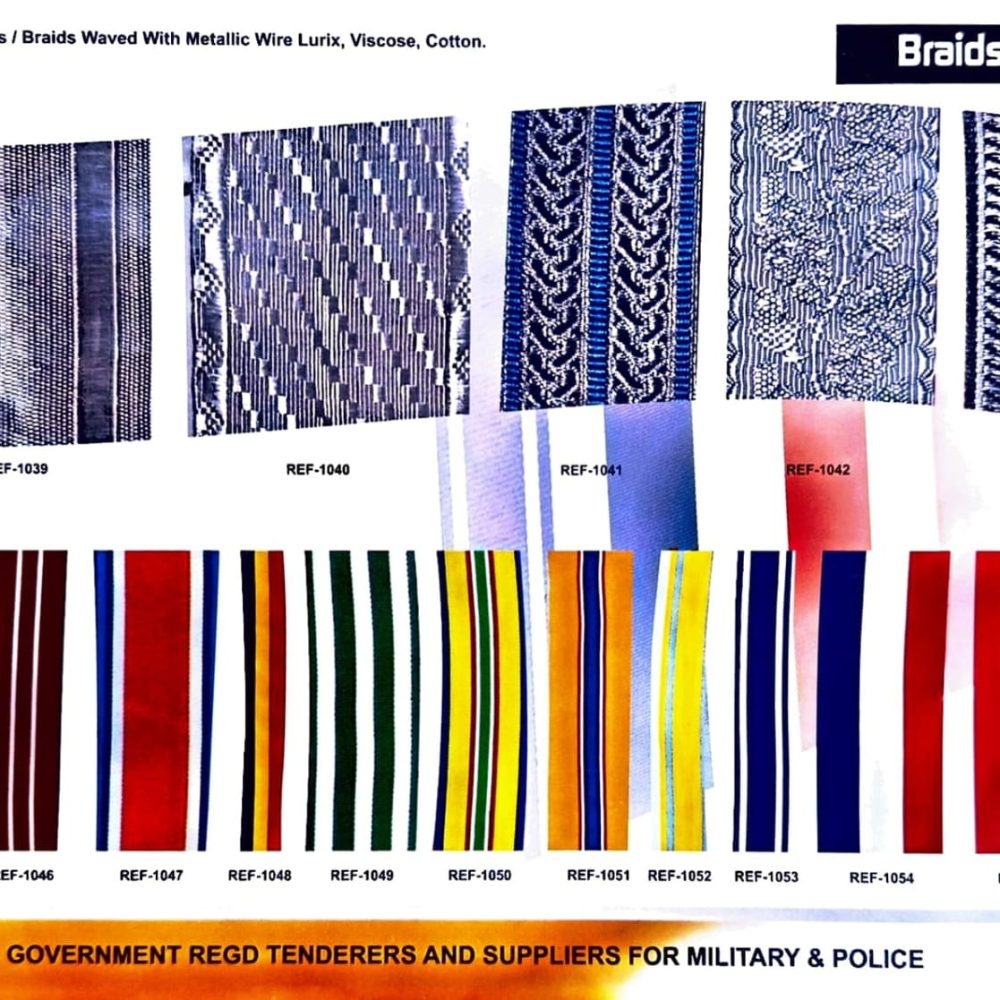 Military Uniforms Braids