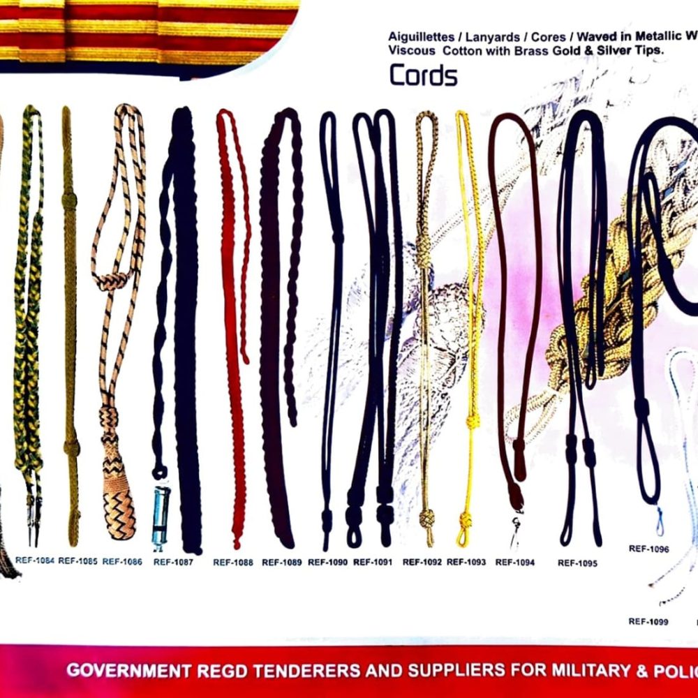 Military and Police Cords