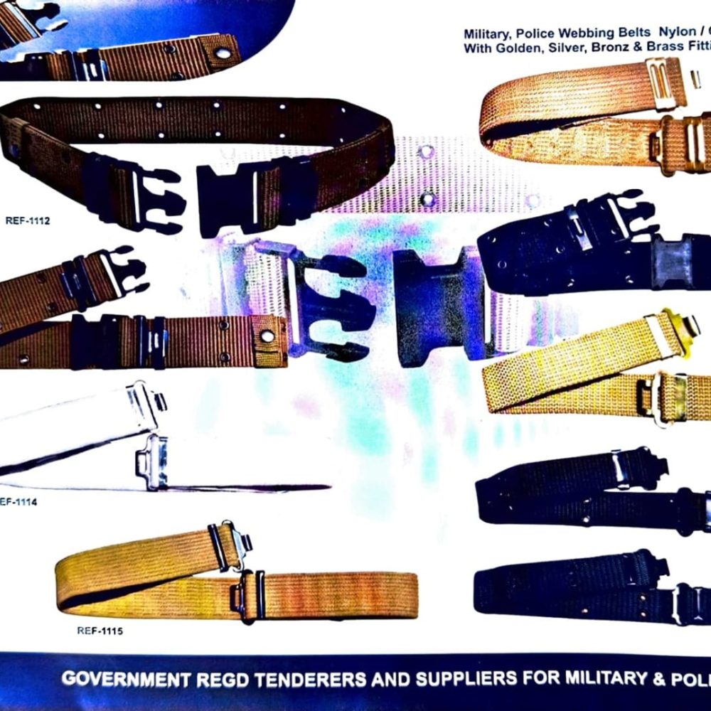 Military Sticks & Belts