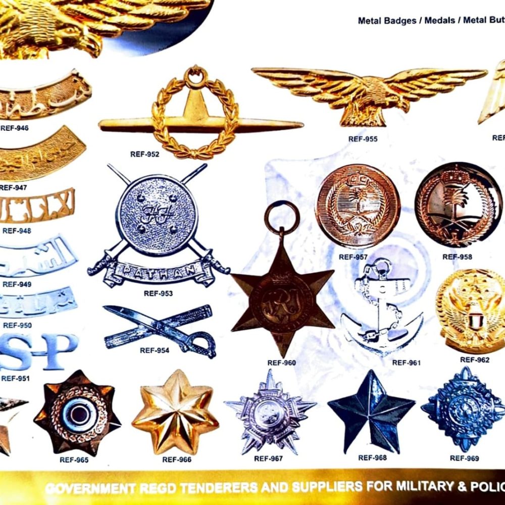 Metal Badges
