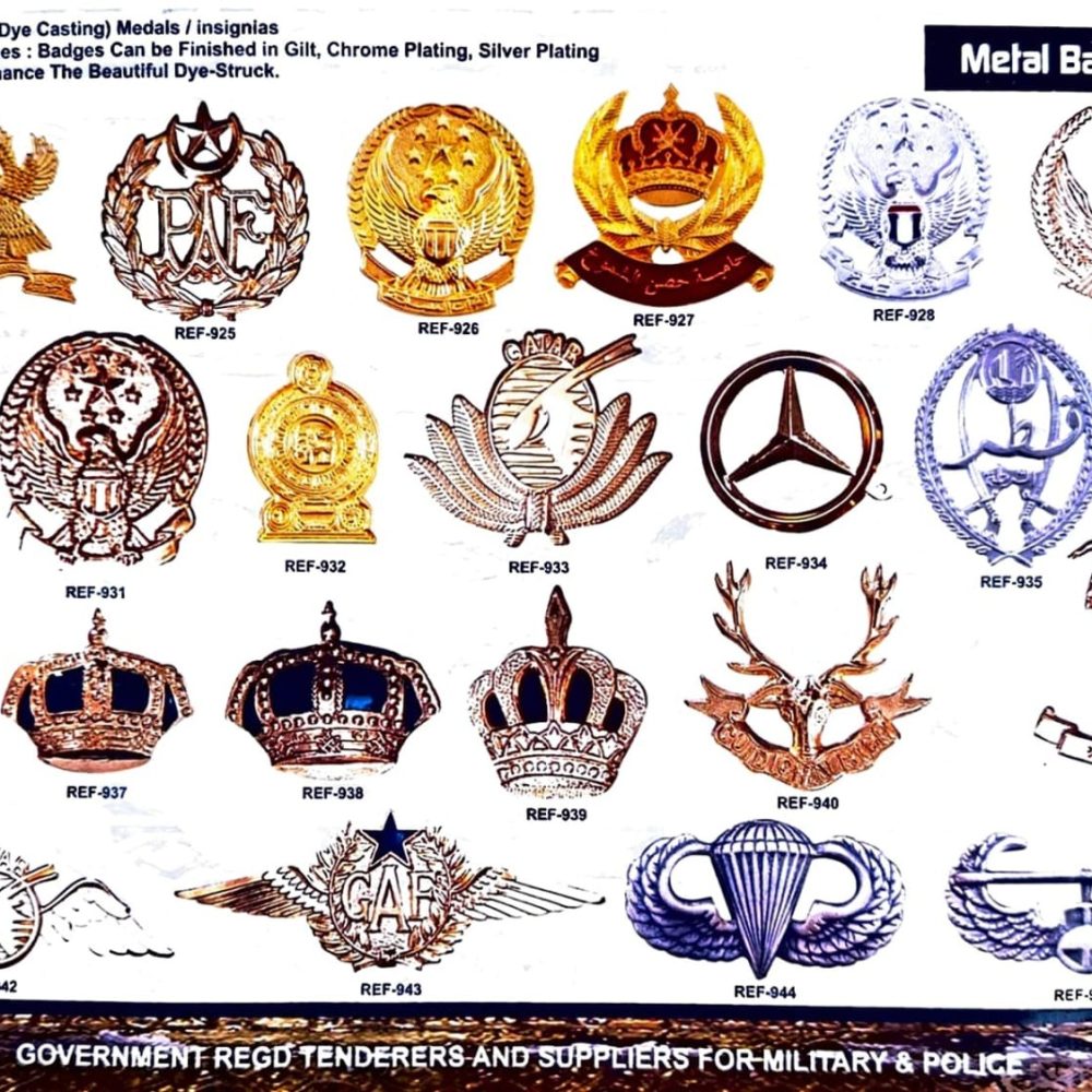 Metal Badges